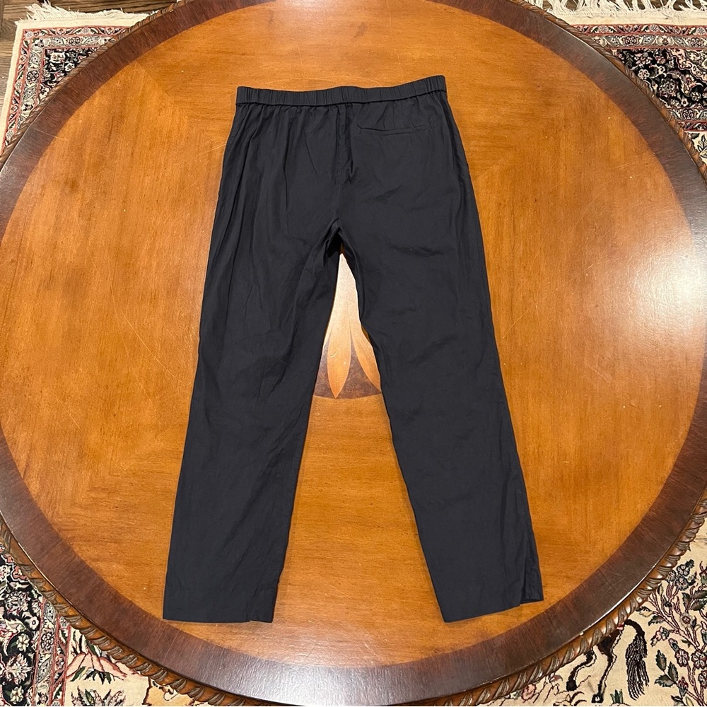 $295 Theory Basic Pull On Pant Navy Melange Eco S… - image 4